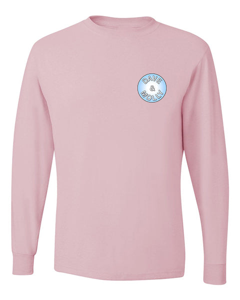 Dave & Molly logo Apparel-Choose your shirt & color