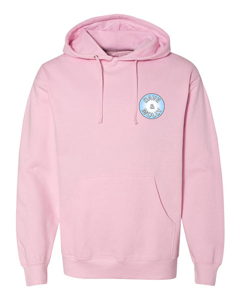 Dave & Molly logo Apparel-Choose your shirt & color