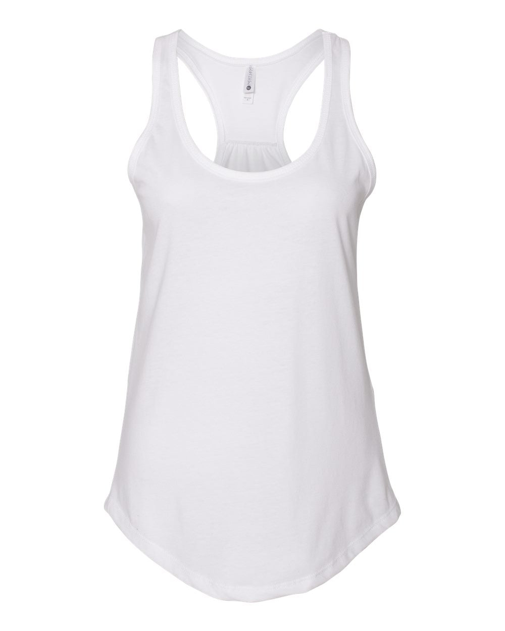 Womens Gathered Racerback