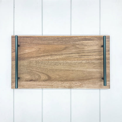 ACACIA WOOD SERVING TRAY