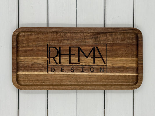Acacia Wood Tray